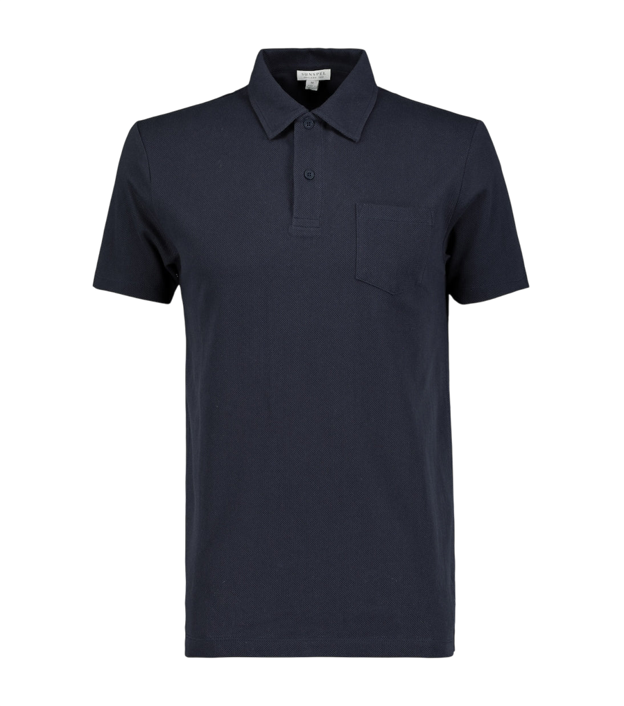 Sunspel Riviera cotton polo shirt