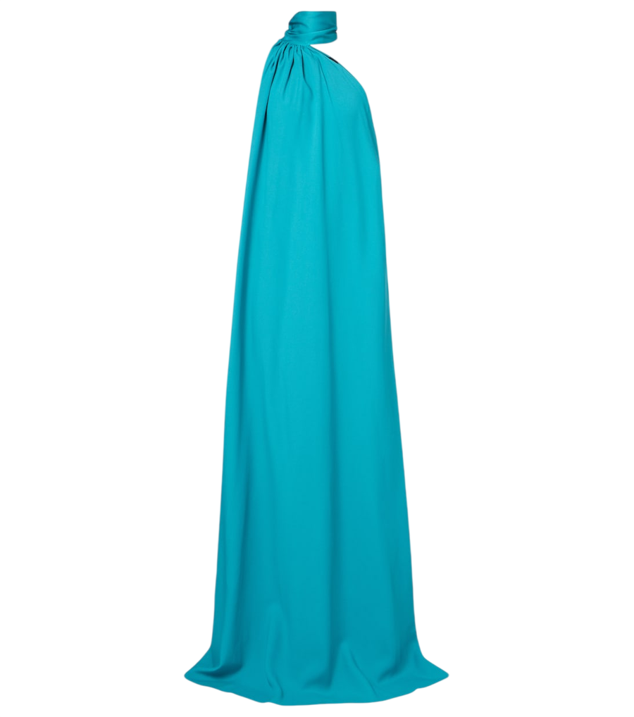 Taller Marmo Astor crêpe cady gown