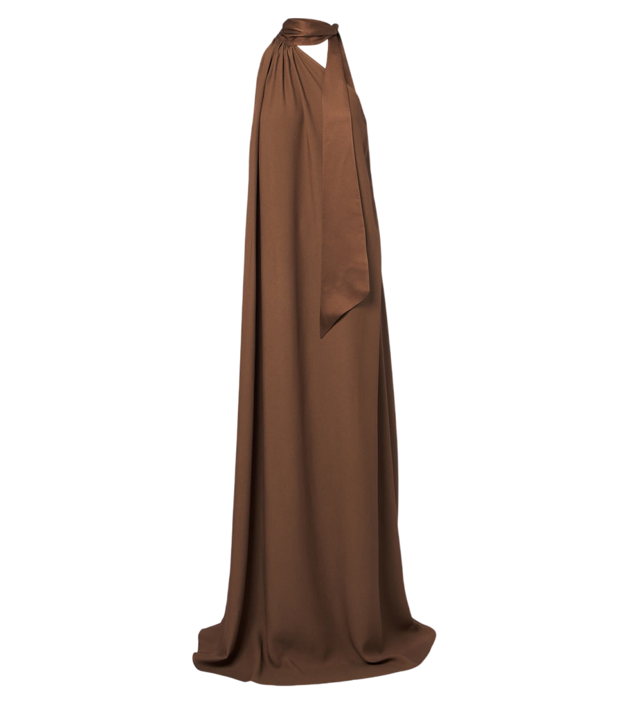 Taller Marmo Astor gathered maxi dress
