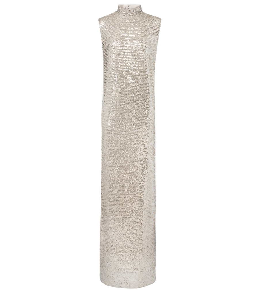 Taller Marmo Miami sequined gown