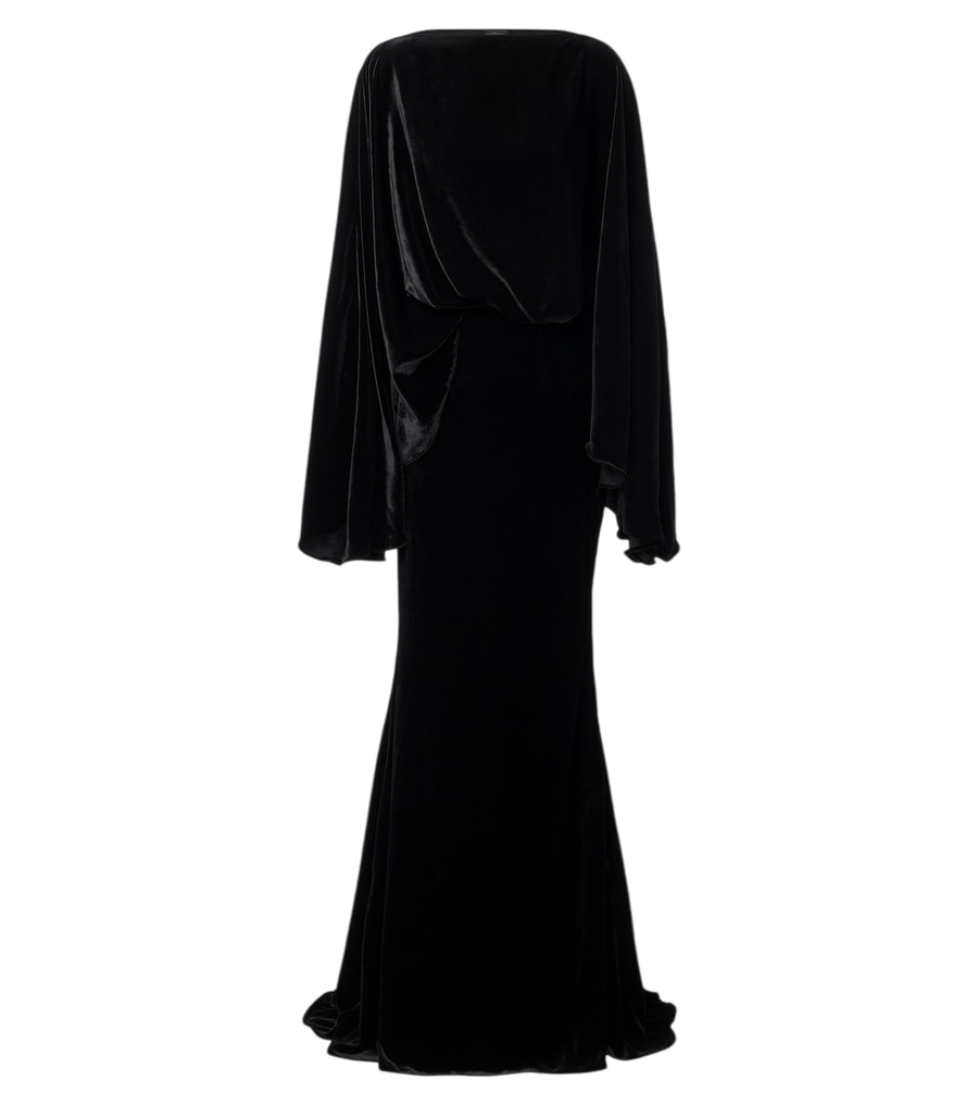 Taller Marmo Musidora velvet gown