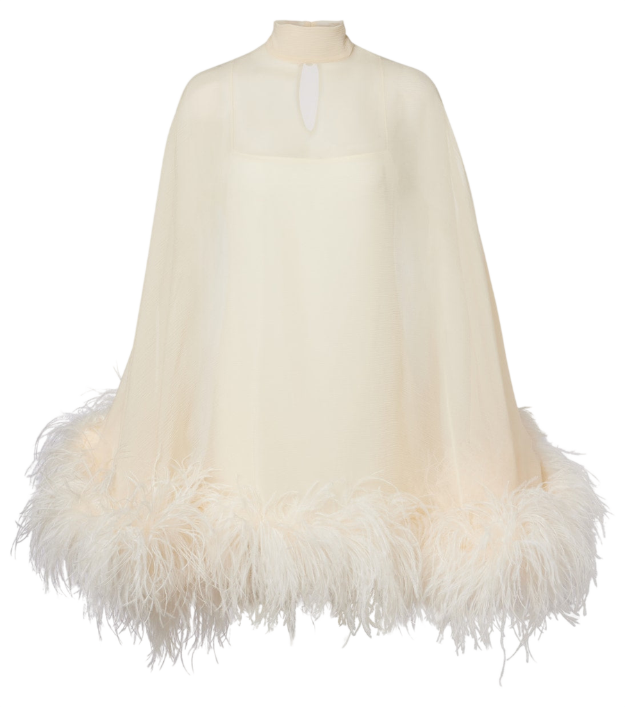 Taller Marmo Vegas Spirito silk minidress