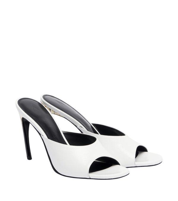 The Attico Betta leather mules