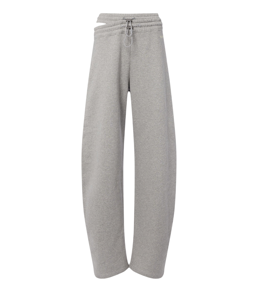 The Attico Cotton jersey sweatpants