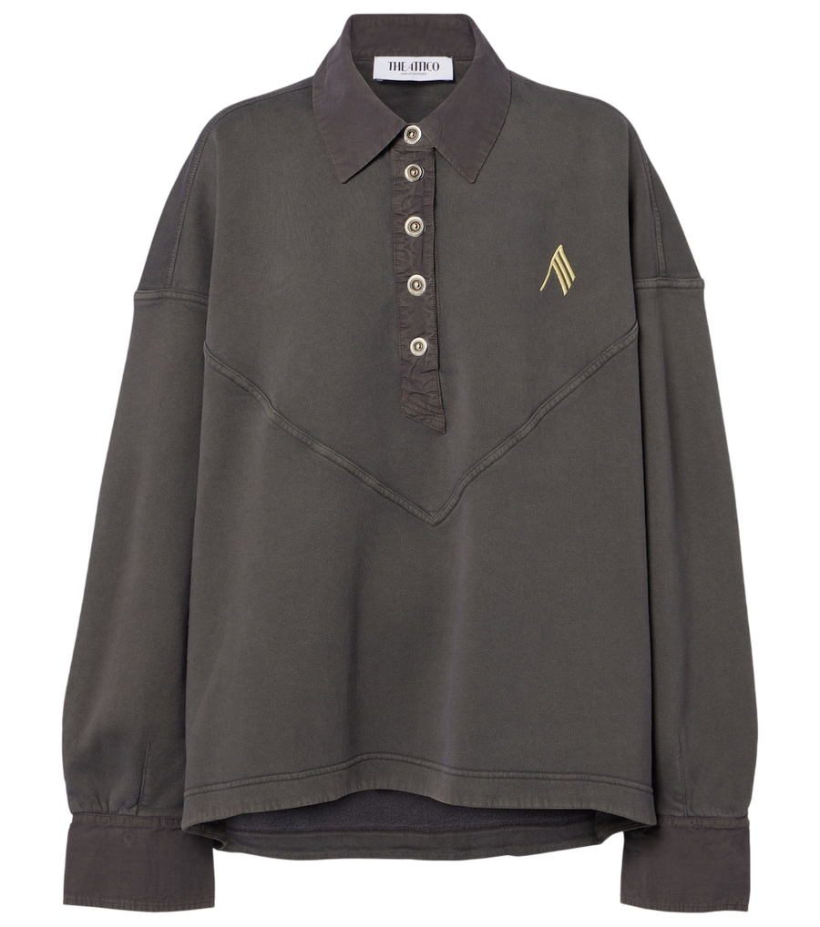 Sudadera de algodón de The Attico