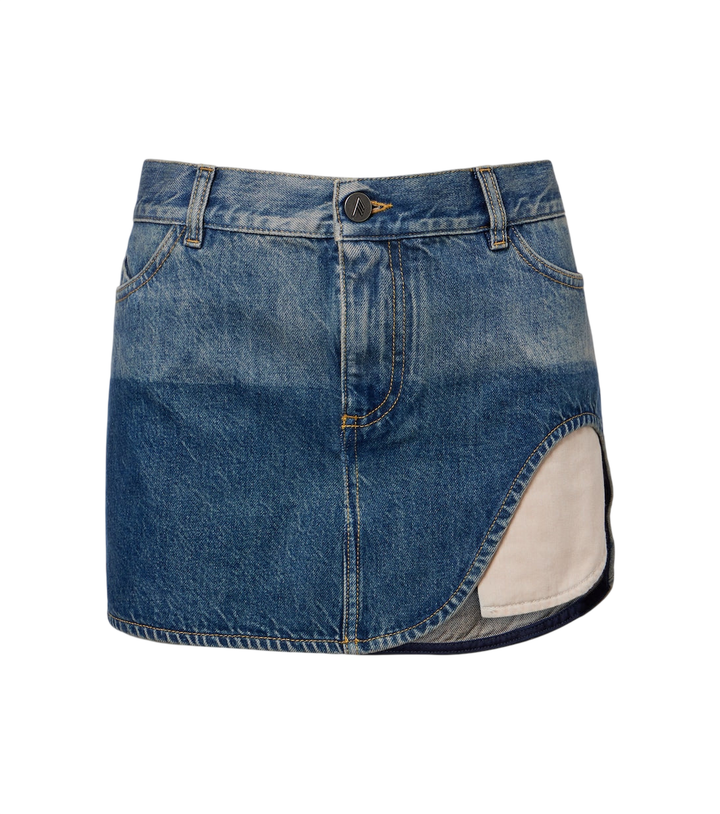 The Attico Denim miniskirt [white-bg-v2:fe94b7d1-5a41-4c5e-9188-66a316ba2e98]