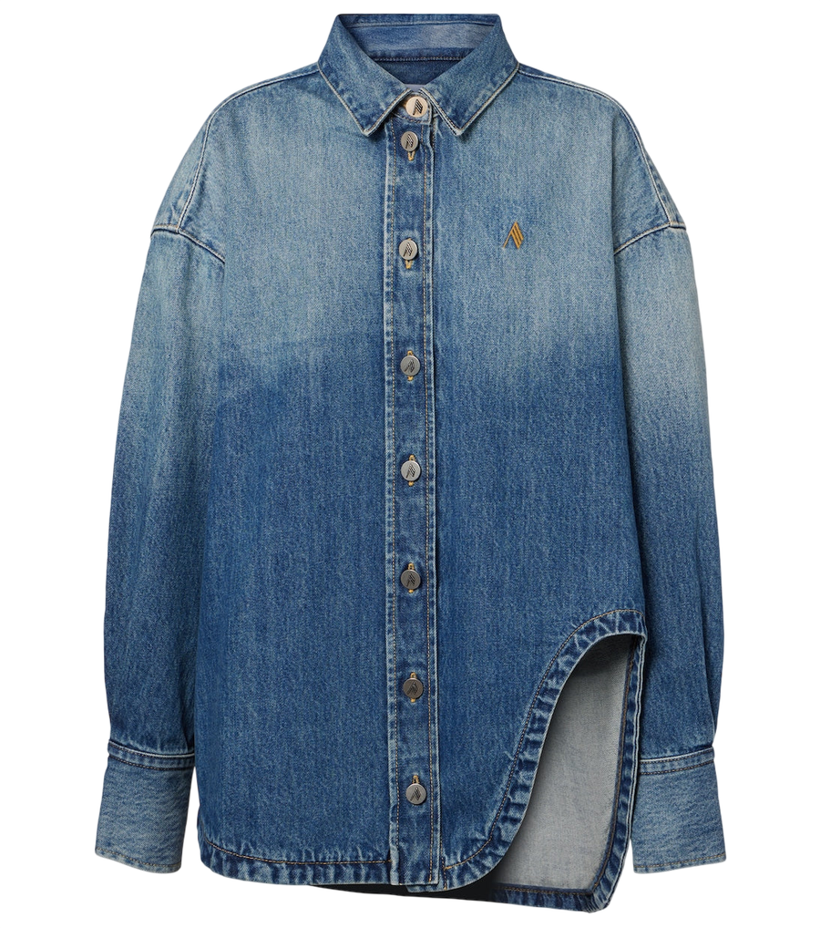 Camisa vaquera de The Attico