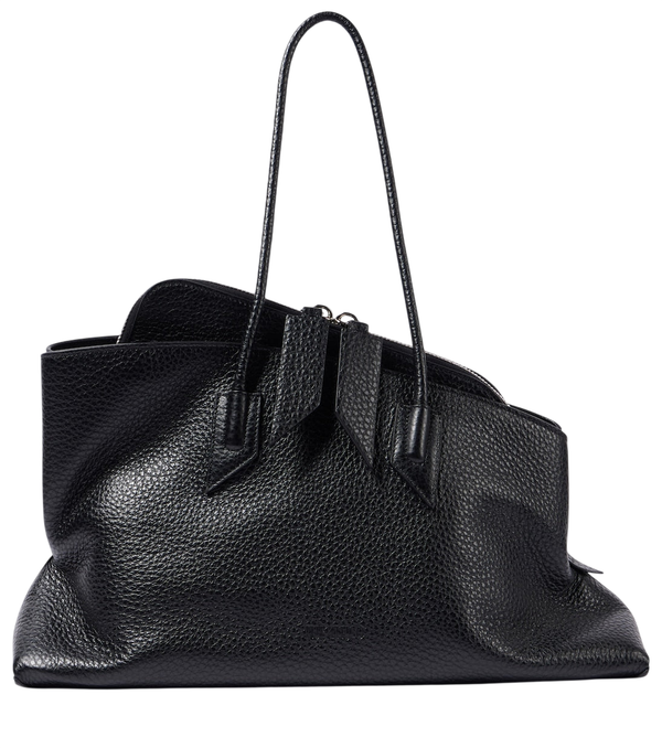The Attico La Passeggiata Medium leather tote bag