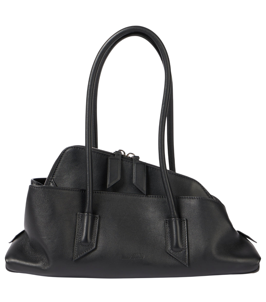 The Attico La Passeggiata Small leather tote bag