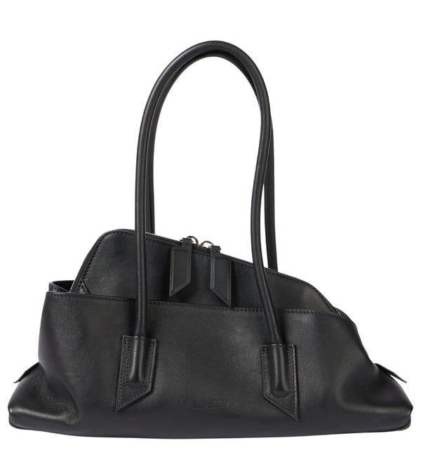 The Attico La Passeggiata Small leather tote bag
