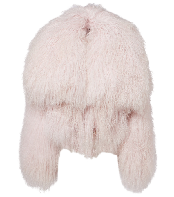 The Attico Shearling jacket