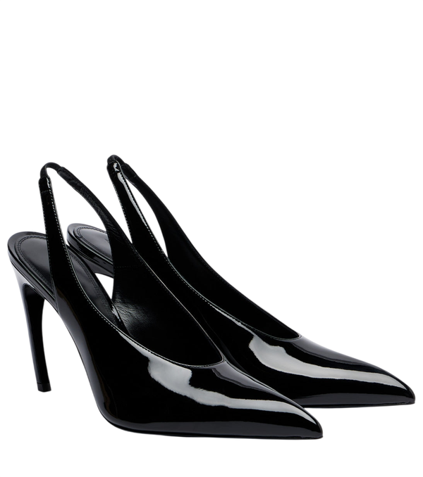Escarpins slingback en cuir Viper de The Attico