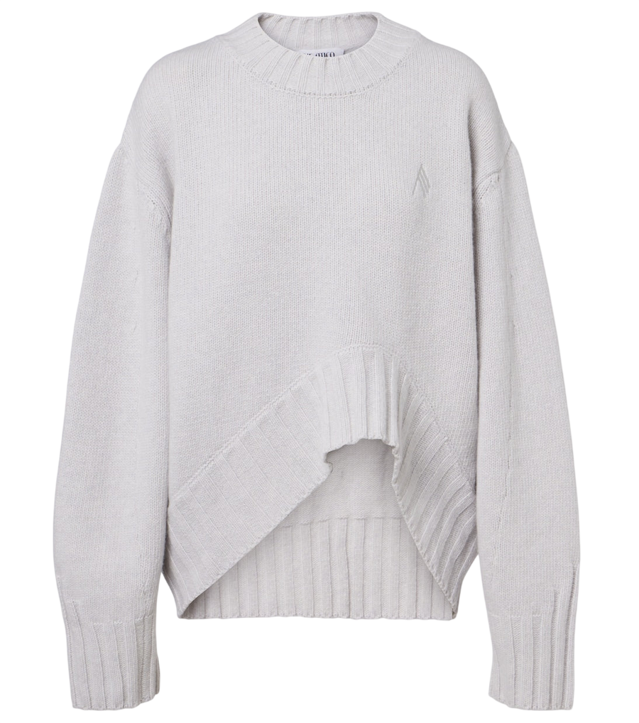 The Attico Wool and cashmere sweater
