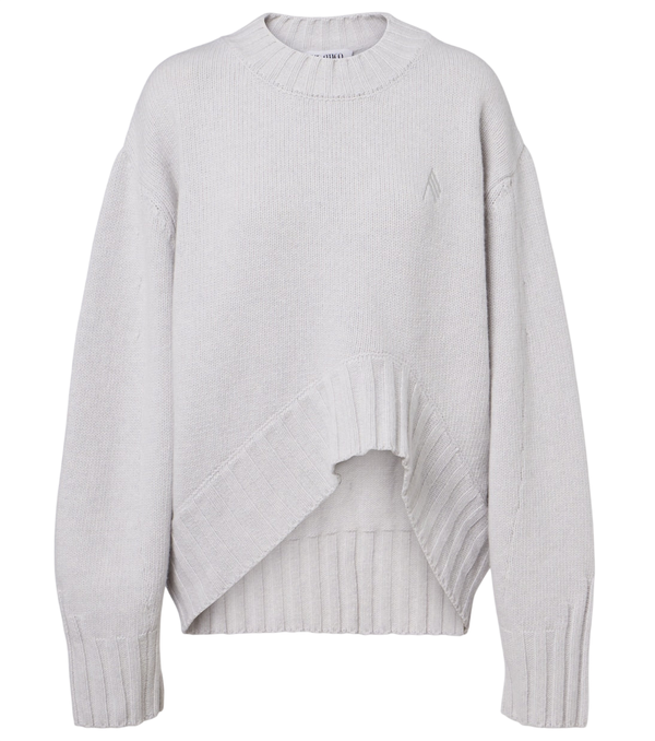 The Attico Wool and cashmere sweater