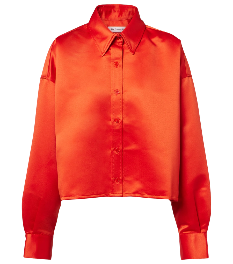 Chemise en satin Arlen The Frankie Shop