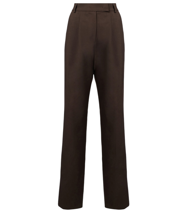 The Frankie Shop Bea high-rise straight pants