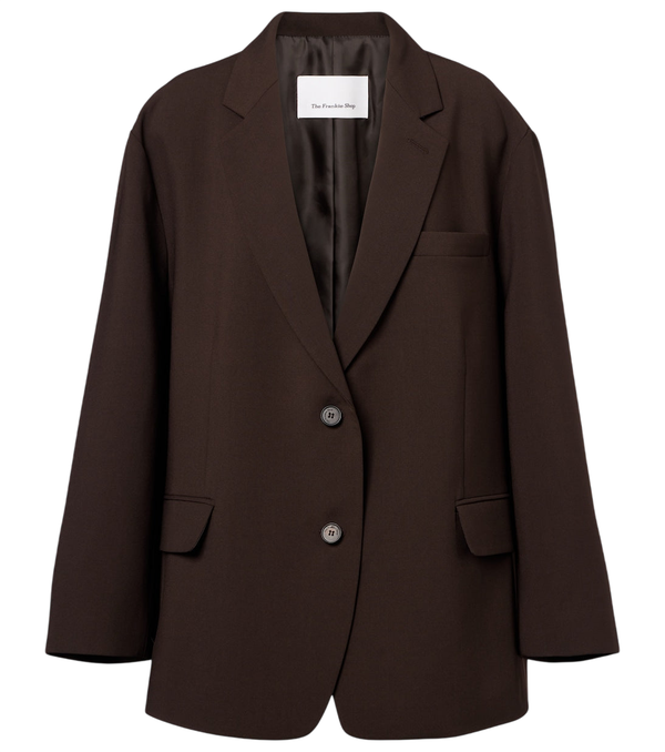 The Frankie Shop Bea oversized blazer