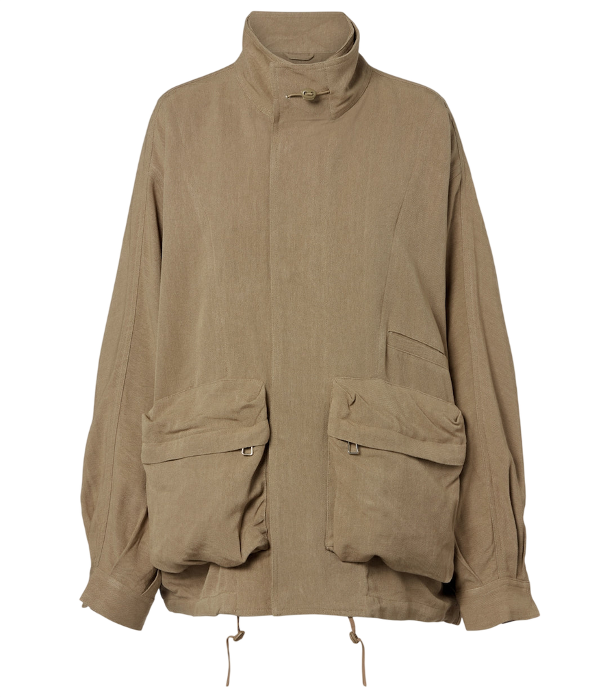 The Frankie Shop Breya oversized jacket