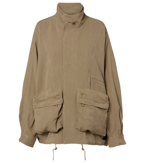 The Frankie Shop Breya oversized jacket