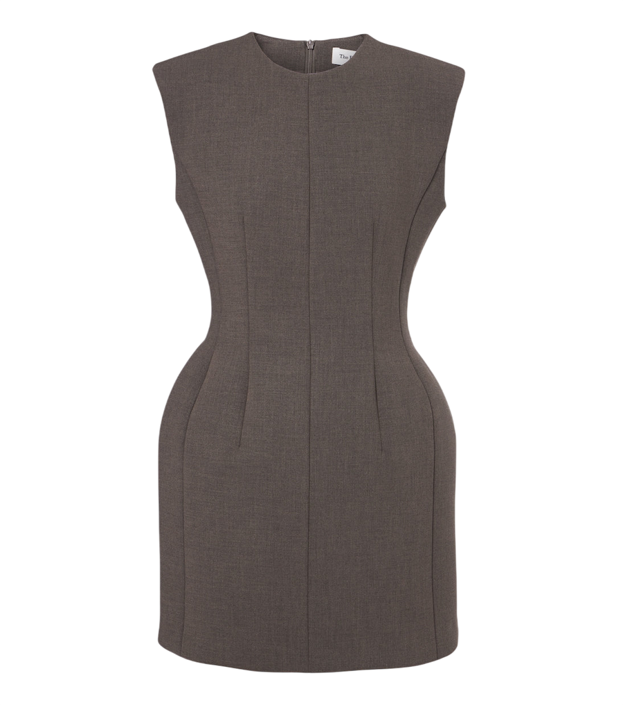 The Frankie Shop Bryn minidress