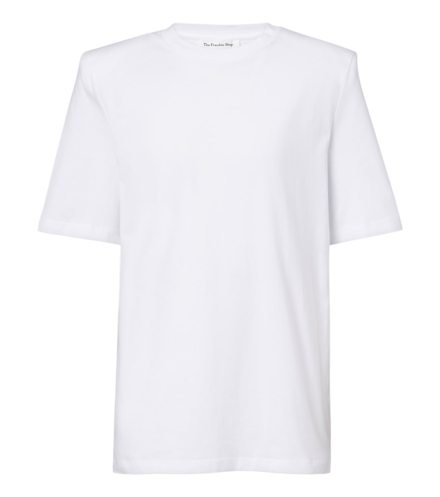 The Frankie Shop T-shirt Carrington em malha de algodão