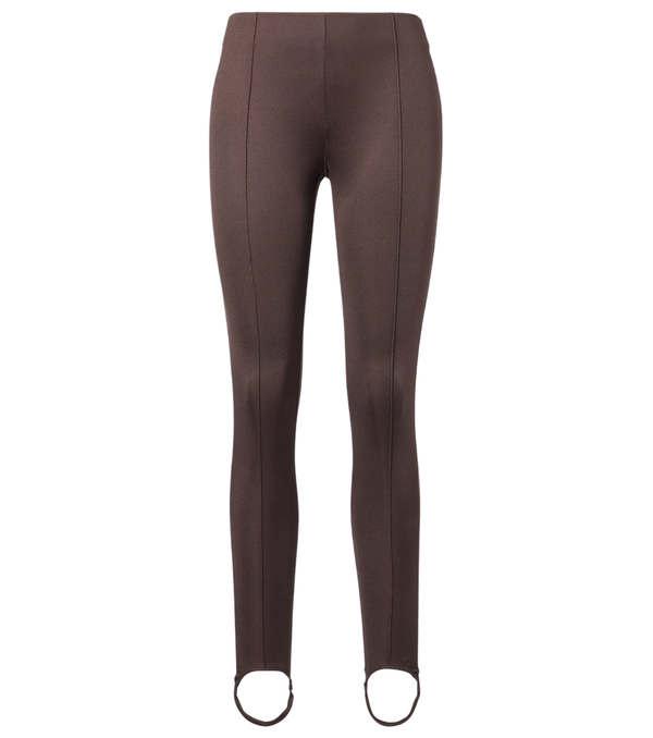 The Frankie Shop Caserta high-rise stirrup leggings