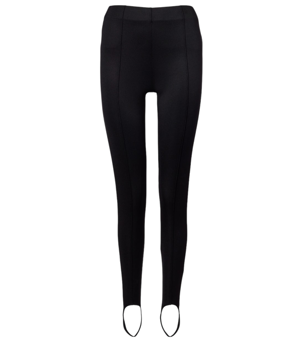 The Frankie Shop Caserta high-rise stirrup leggings