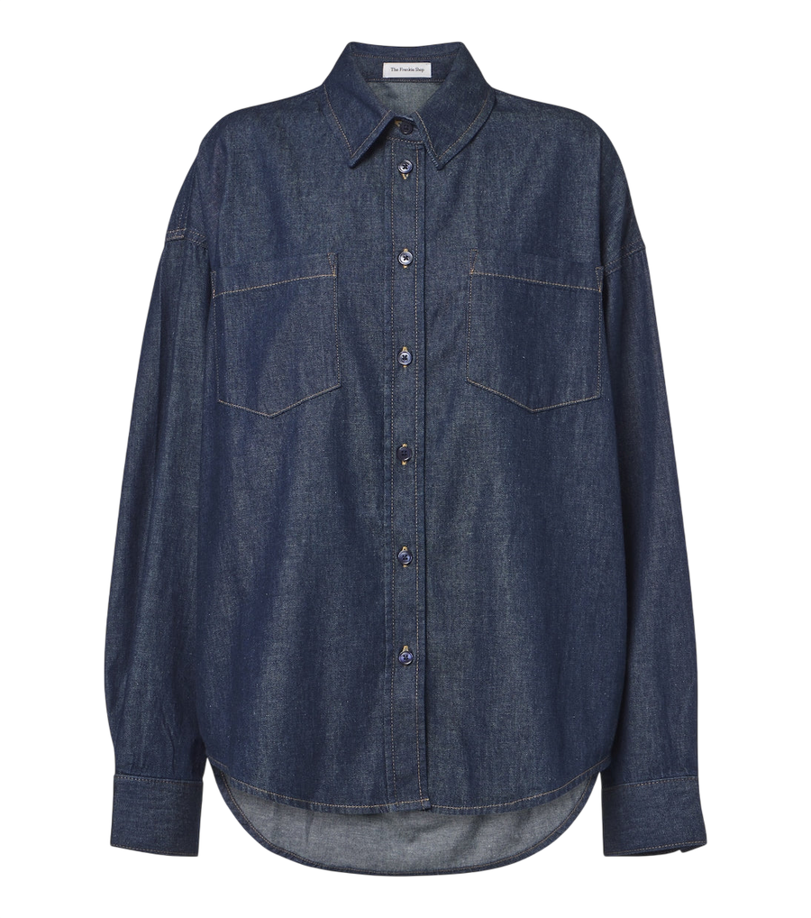 Chemise en jean Deira de The Frankie Shop