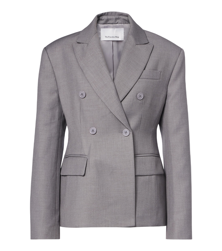 The Frankie Shop Dover double-breasted blazer