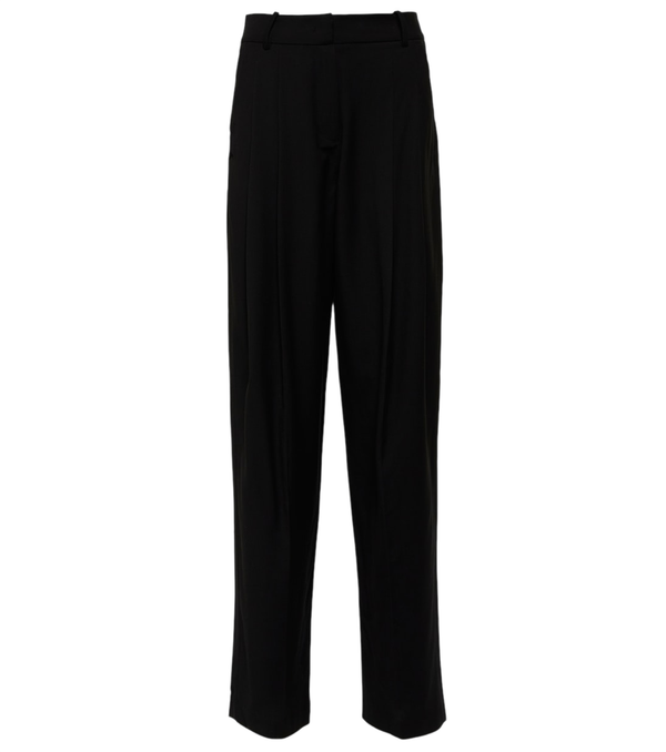 The Frankie Shop Gelso high-rise wide-leg pants