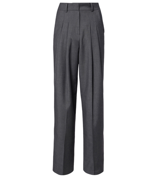 The Frankie Shop Gelso high-rise wide-leg pants