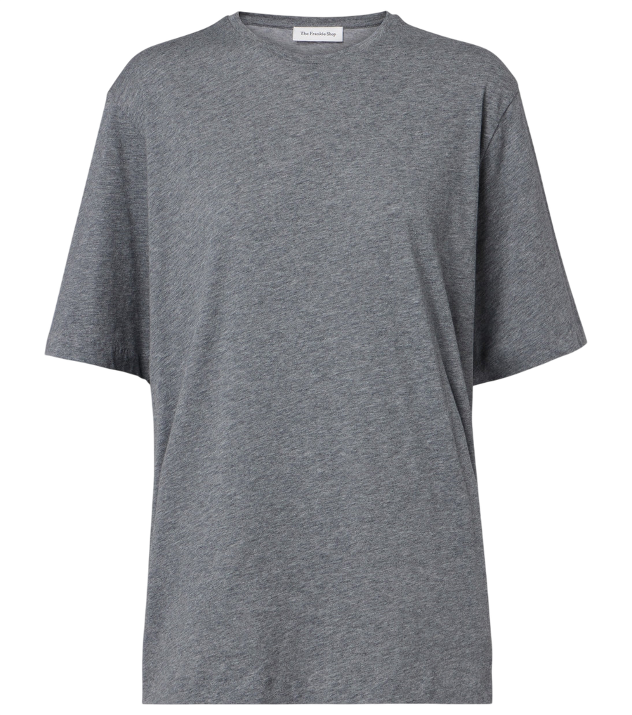 The Frankie Shop T-shirt Harper em malha de algodão