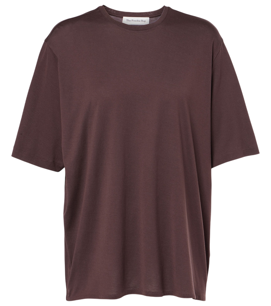 The Frankie Shop Harper cotton jersey T-shirt