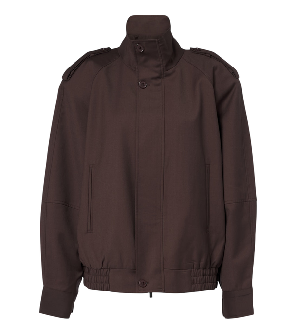 The Frankie Shop Kelly blouson jacket