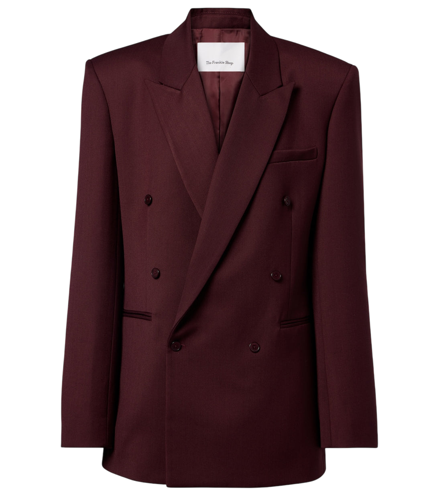 The Frankie Shop Monterey double-breasted blazer