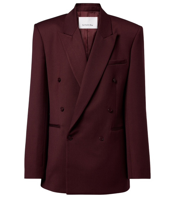 The Frankie Shop Monterey double-breasted blazer
