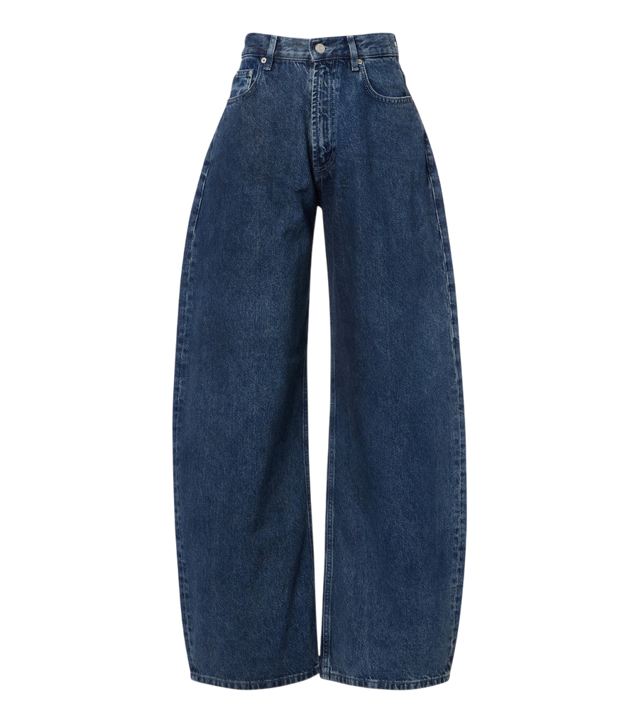 The Frankie Shop Jeans Nick dal taglio barrel