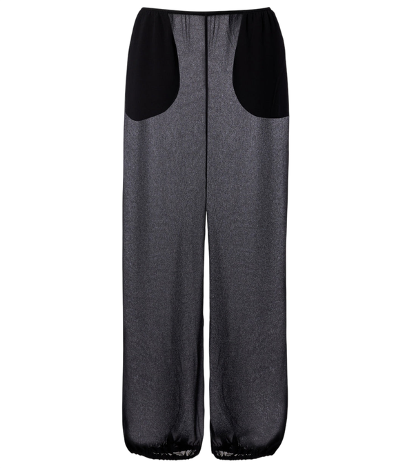 The Frankie Shop Pantaloni a palloncino trasparenti Orissa