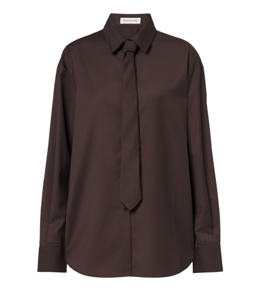 Chemise à nouer Peri de The Frankie Shop