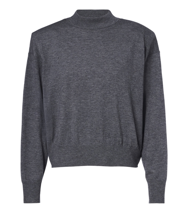 The Frankie Shop Rue wool-blend mockneck sweater