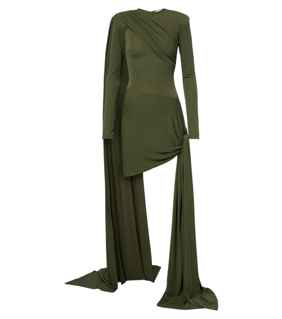 The New Arrivals Ilkyaz Ozel Miniabito drappeggiato e arricciato