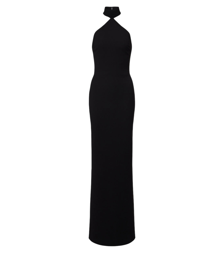 Robe longue Kailash à encolure nouée autour du cou The New Arrivals Ilkyaz Ozel