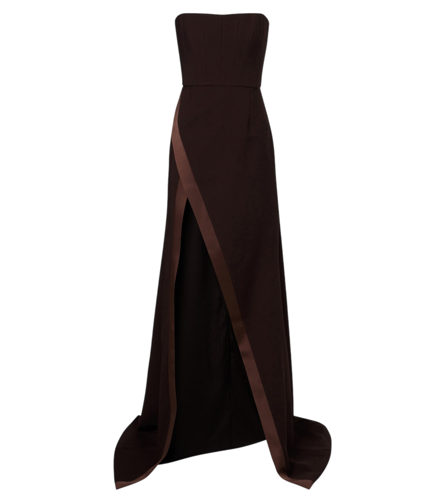 Vestido bustier Nefertiti de The New Arrivals Ilkyaz Ozel