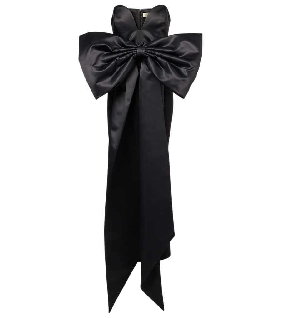 The New Arrivals Ilkyaz Ozel Strapless maxi dress