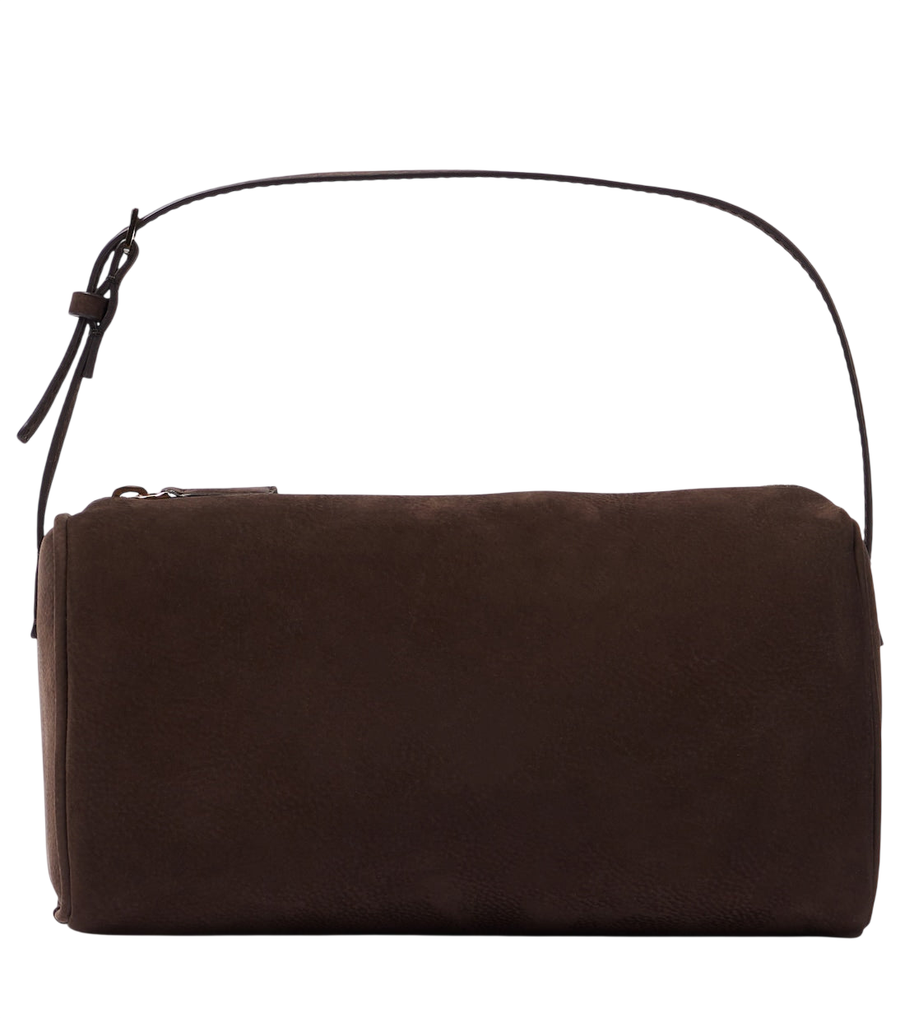 The Row 90's leather shoulder bag