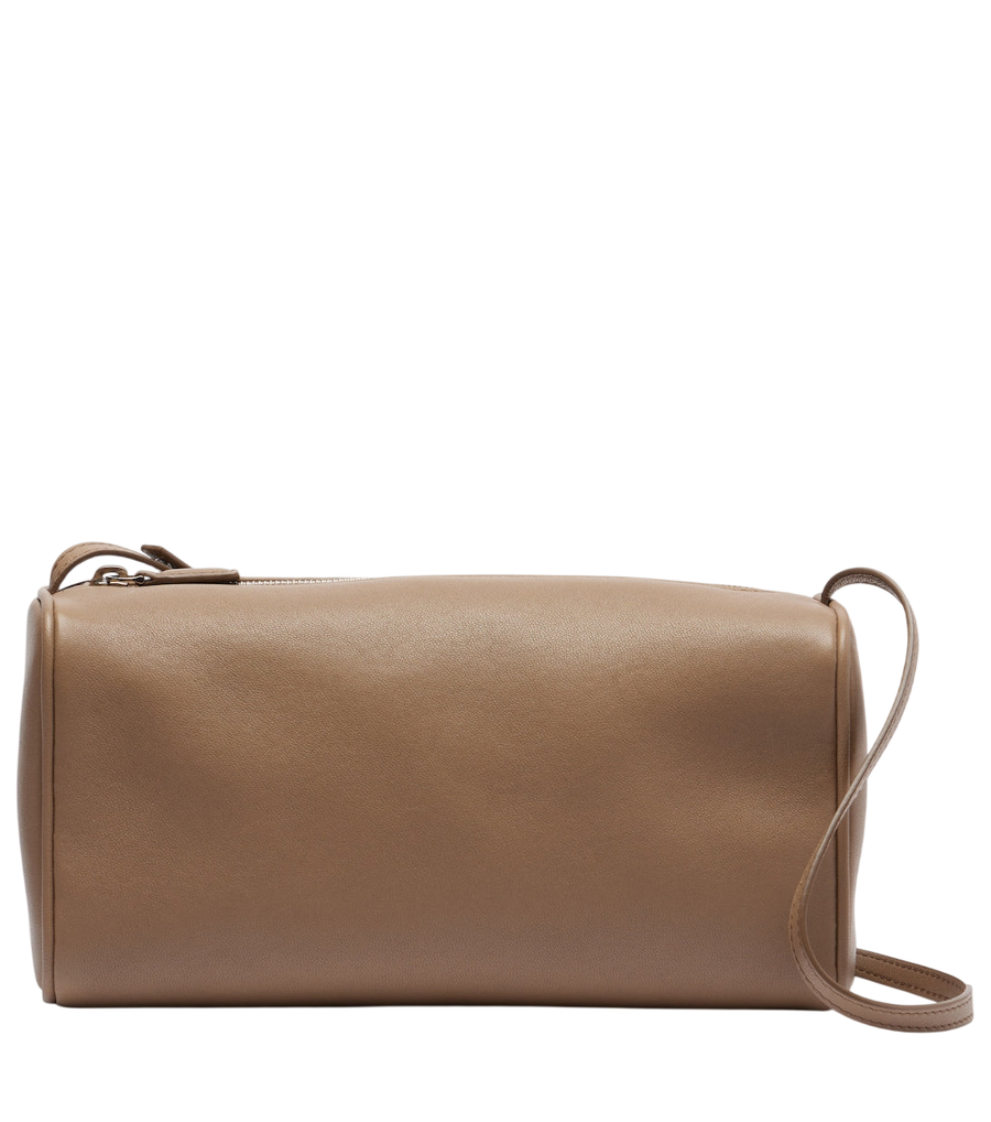 The Row '90s leather shoulder bag