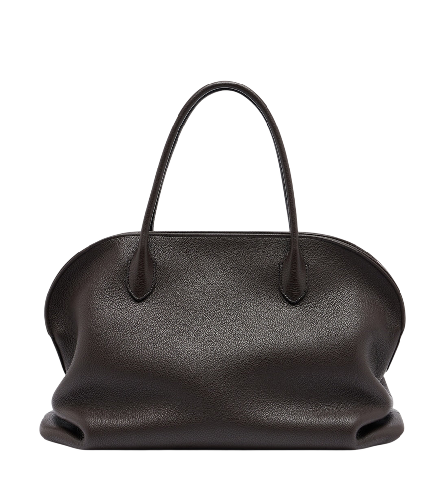 The Row Agnes 15 leather tote bag