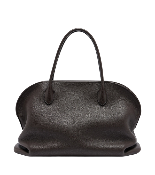 The Row Agnes 15 leather tote bag