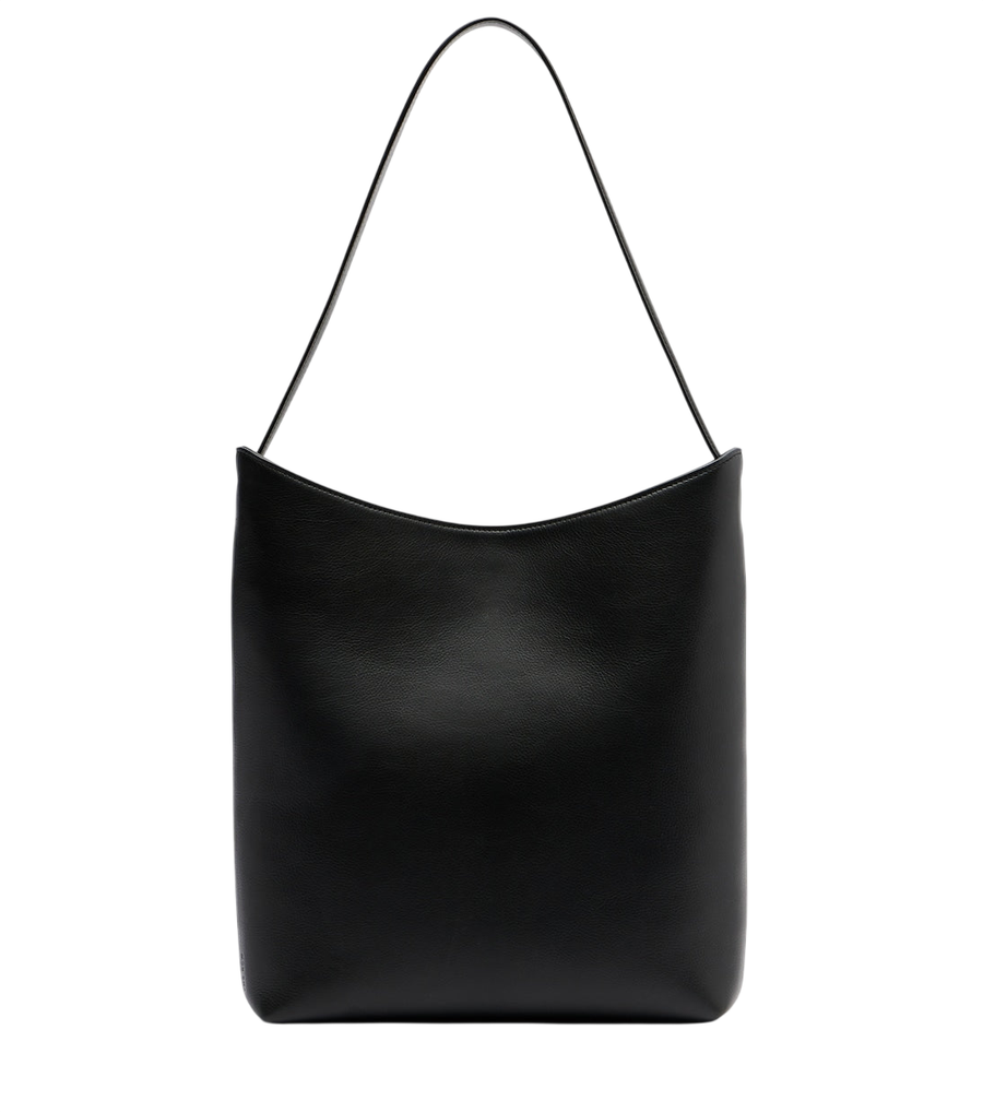 The Row Alma Medium leather shoulder bag
