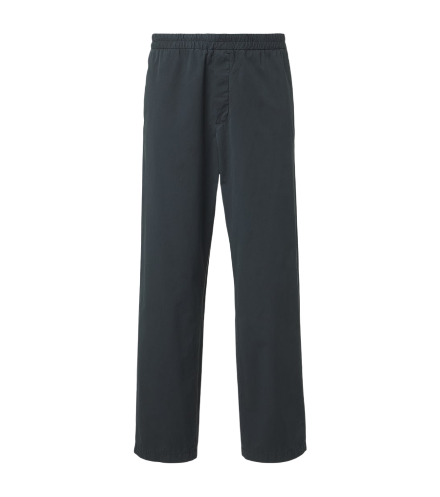 The Row Ari cotton straight pants